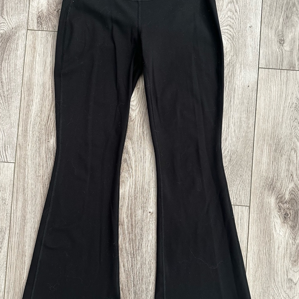 All in Motion Classic Black Flare Pants